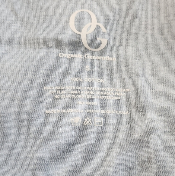 Blue Casual Tank Top with Crew Neckline - Picture 3 of 5